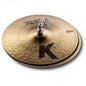 Zildjian 14 K Custom Dark Hi Hats