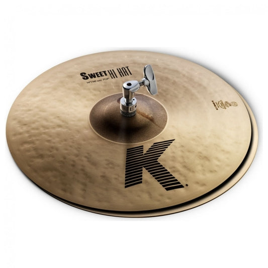 Zildjian 14 K Sweet Hi Hat Cymbals