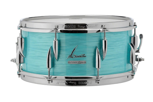 Sonor Vintage Series 14 x 65 Snare Drum California Blue