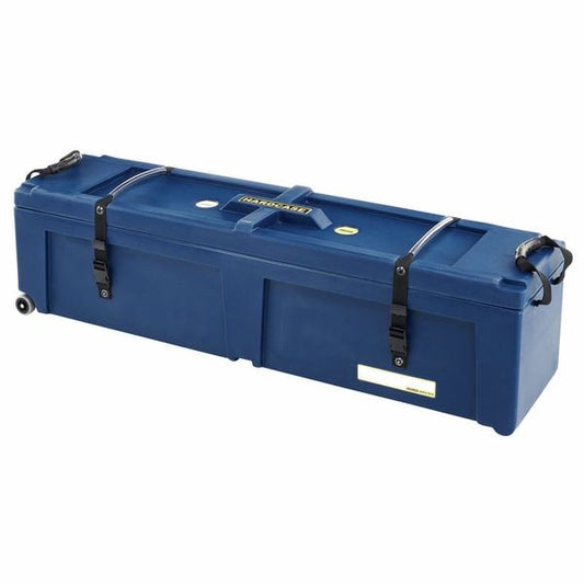 Hardcase 48 Hardware Case with Wheels Dark Blue