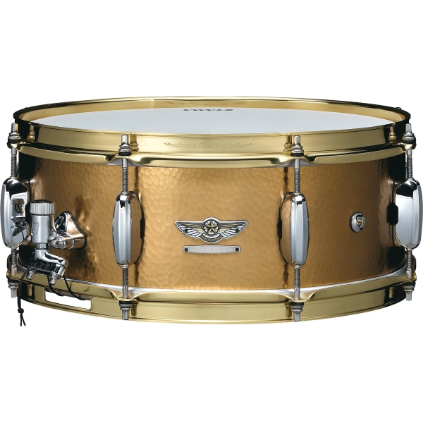Tama STAR Reserve Hand Hammered Brass 14 x 55inch Snare Drum