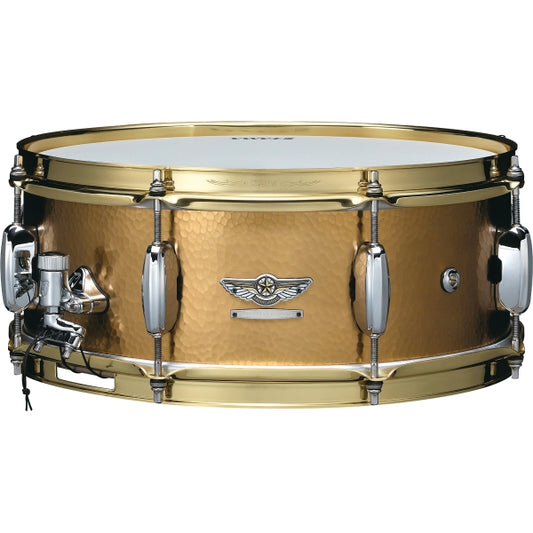 Tama STAR Reserve Hand Hammered Brass 14 x 55inch Snare Drum