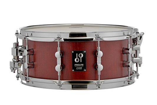 Sonor Prolite 14 x 5 Snare Drum Nussbaum