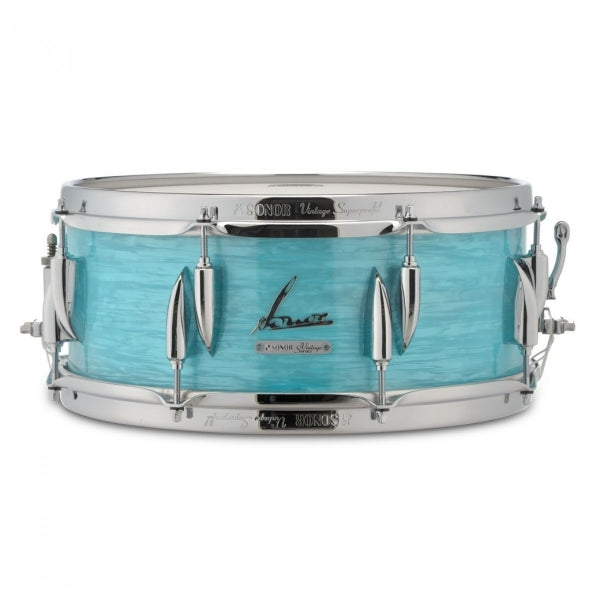 Sonor Vintage Series 14 x 575 Snare Drum California Blue