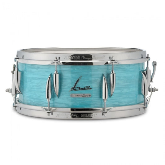 Sonor Vintage Series 14 x 575 Snare Drum California Blue