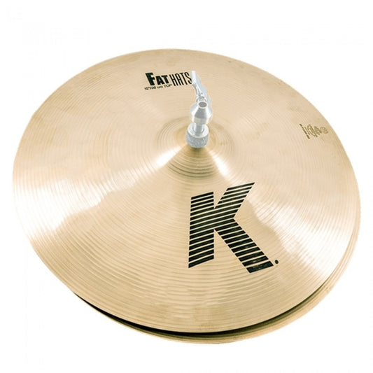 Zildjian K 15 Fat Hats Hi Hats