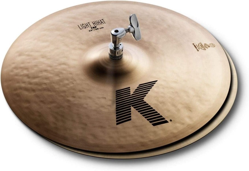 Zildjian K 15 Inch Light HiHat Cymbals  Pair