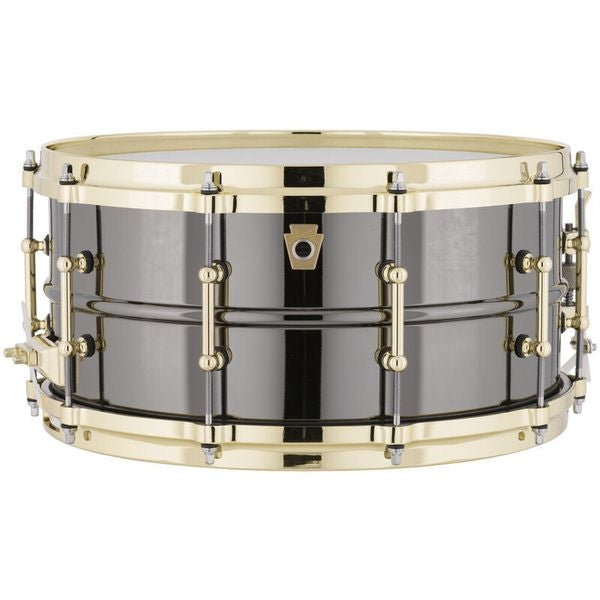 Ludwig LB417BT 14 x 65 Black Beauty Snare Drum