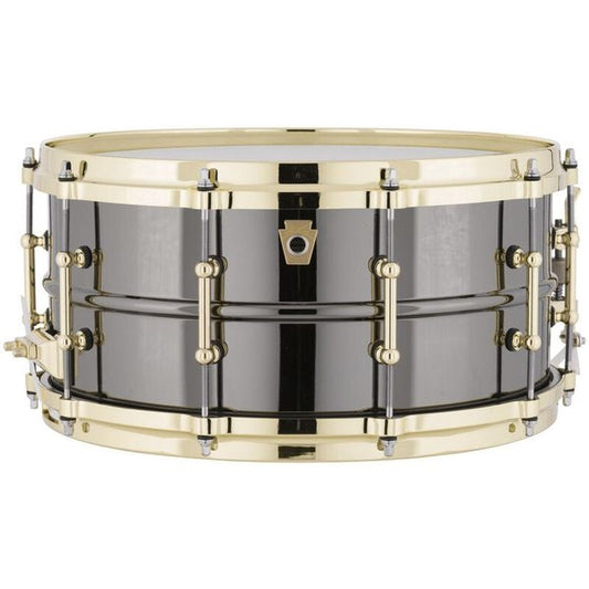 Ludwig LB417BT 14 x 65 Black Beauty Snare Drum