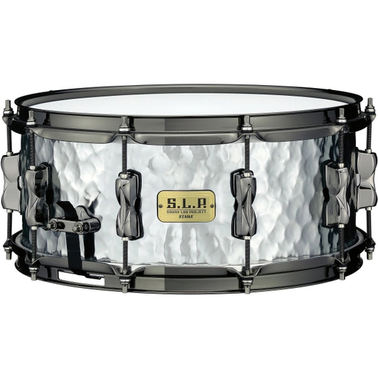 Tama SLP 14 x 6 Expressive Hammered Steel Snare Drum LST146H