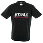 TAMA Logo TShirt Black w Red Line L Size