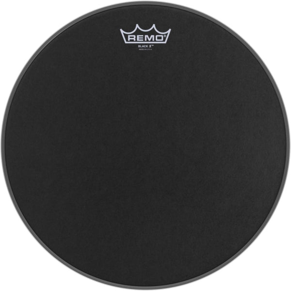 Remo 14 Emperor Suede Black X Snare Drum Head