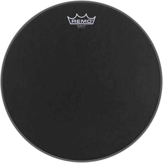 Remo 14 Emperor Suede Black X Snare Drum Head