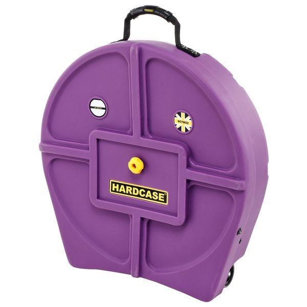Hardcase 22 Cymbal Case HNCYM9 Purple