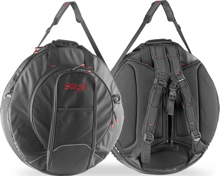 Stagg Pro Cymbal Bag W 2 Backstraps
