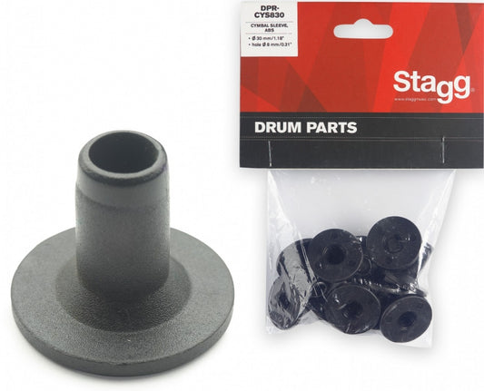 Stagg 10xcymbal Sleeve Nylon 8mm