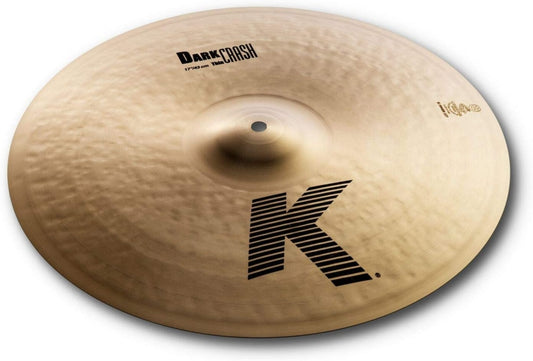 Zildjian K 17 Dark Crash Thin Cymbal