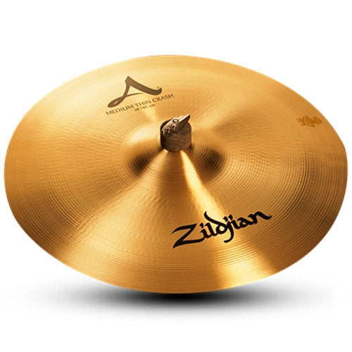 Zildjian A 18 Medium Thin Crash Cymbal