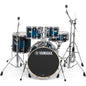 Yamaha Stage Custom 22 5 Piece Drum Kit with Hardware Blue Burst