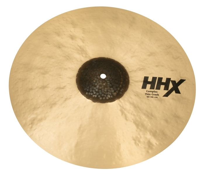 Sabian 18 HHX Complex Thin Crash Cymbal