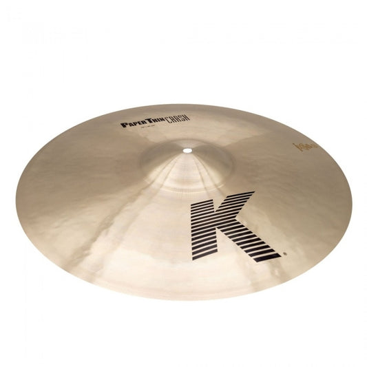 Zildjian 18 K Paper Thin Crash Cymbal
