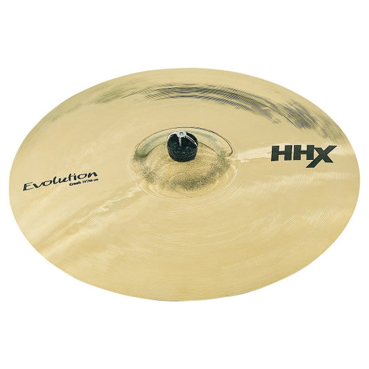 Sabian HHX 19 Evolution Crash Cymbal Brilliant Finish