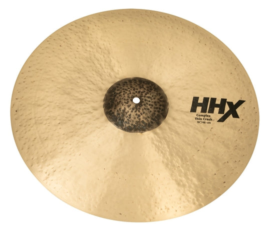 Sabian 19 HHX Complex Thin Crash Cymbal
