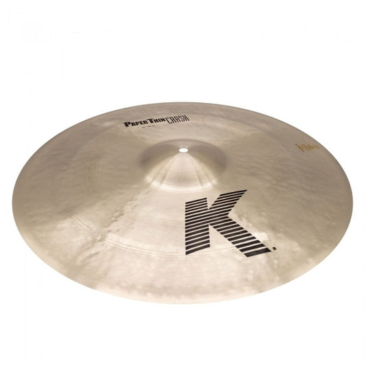 Zildjian 19 K Paper Thin Crash Cymbal