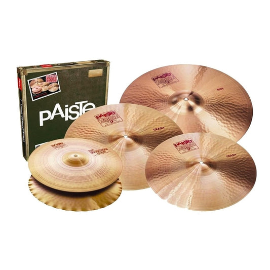 Paiste 2002 Big Beat Cymbal Box Set
