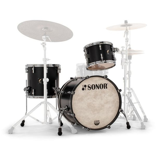 Sonor Momentum Drum Kit 320 Beech Shells GT Black