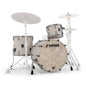Sonor Momentum Drum Kit 322 Birch Shells Satin Pure White