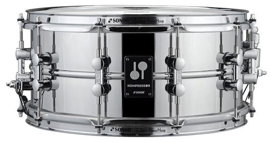 Sonor 14 x 65 Kompressor Series Steel Snare Drum