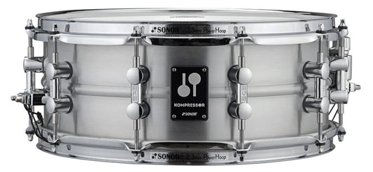 Sonor 14 x 575 Kompressor Series Aluminium Snare Drum