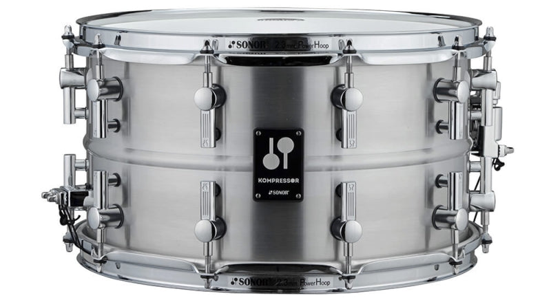 Sonor 14 x 8 Kompressor Series Aluminium Snare Drum