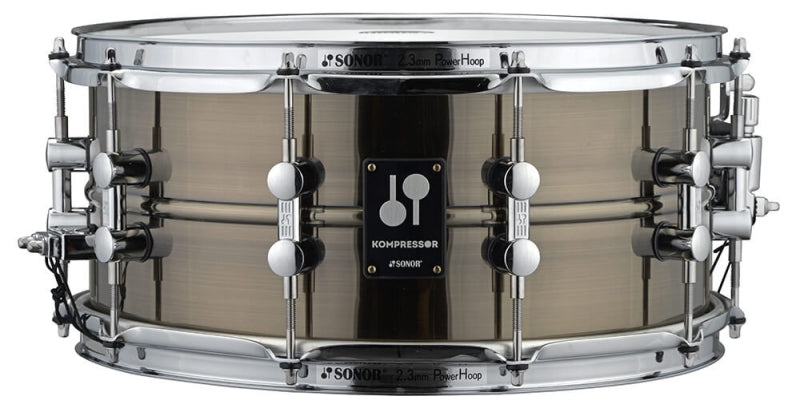 Sonor 14 x 65 Kompressor Series Brass Snare Drum