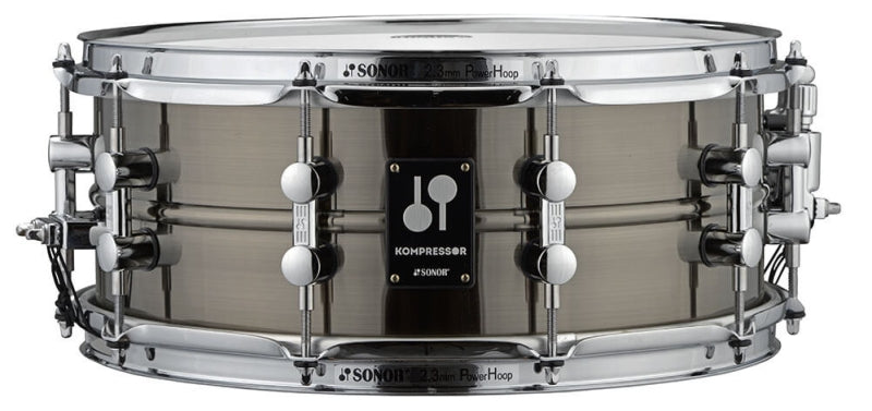 Sonor 14 x 575 Kompressor Series Brass Snare Drum