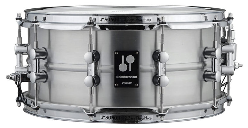 Sonor 14 x 65 Kompressor Series Aluminium Snare Drum