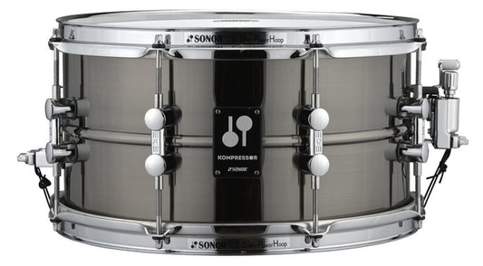 Sonor 13 x 7 Kompressor Series Brass Snare Drum