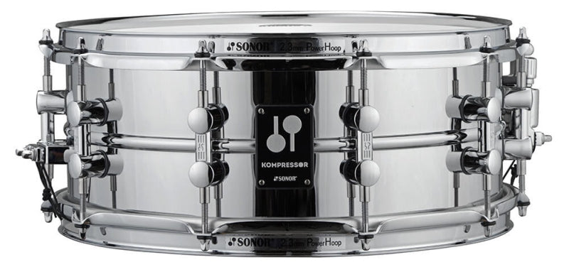 Sonor 14 x 575 Kompressor Series Steel Snare Drum