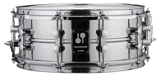 Sonor 14 x 575 Kompressor Series Steel Snare Drum