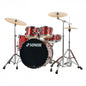 Sonor AQX 20 5pc Drum Kit wHardware Red Moon Sparkle