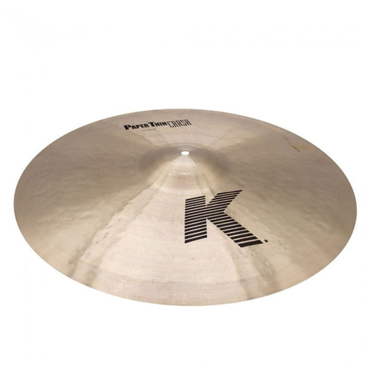 Zildjian 21 K Paper Thin Crash Cymbal
