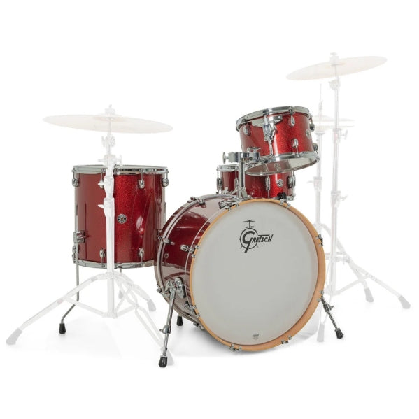 Gretsch Catalina Club 4pc Shell Pack Dark Cherry Sparkle