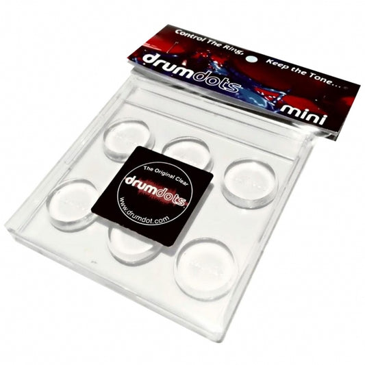 Drum Dots Mini Drum Dampener Control6pk