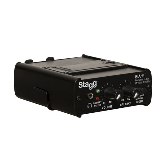 Stagg SIAST Personal InEar Monitor Amplifier