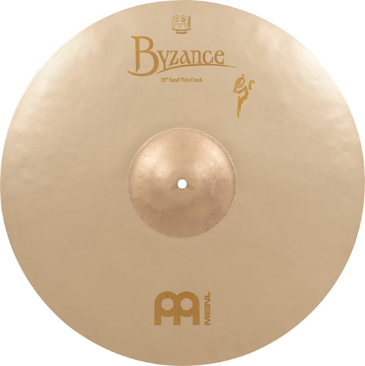 Meinl Cymbals Byzance Vintage Sand Thin Crash  20 Cymbal