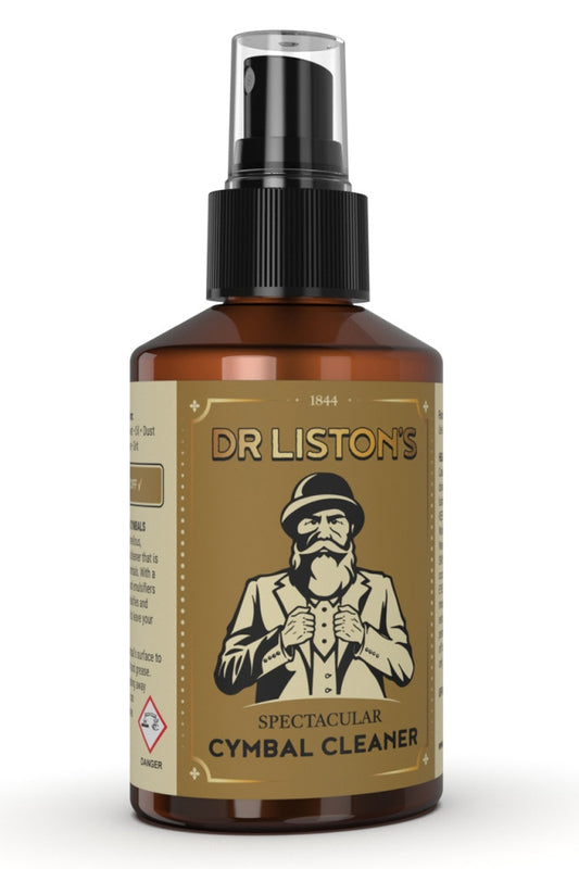 Dr Listons Spectacular Cymbal Cleaner