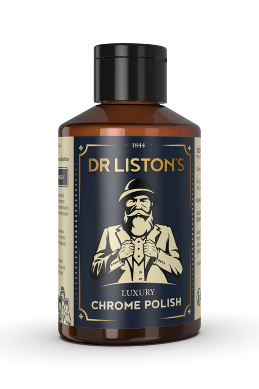 Dr Listons Luxury Chrome Polish