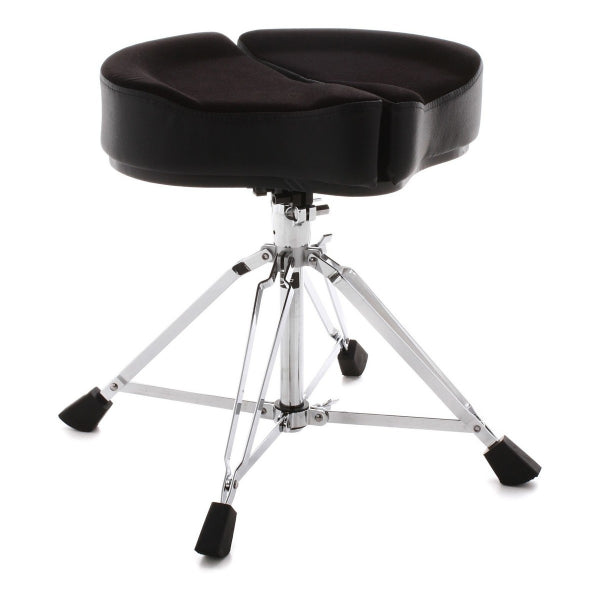 Ahead Spinal G Drum Throne with Base Black 4 Leg