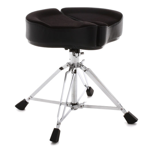 Ahead Spinal G Drum Throne with Base Black 4 Leg